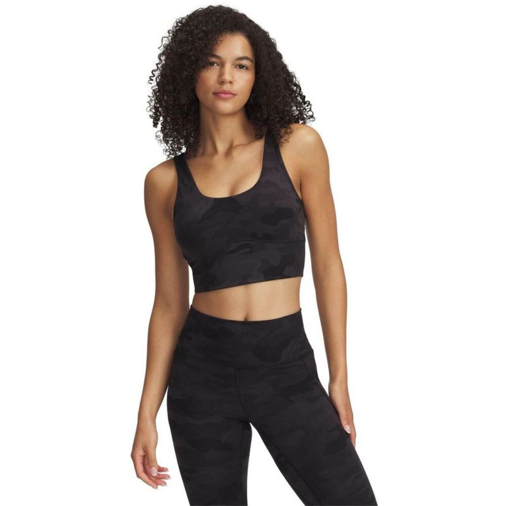 Under Armour Womens/Ladies Meridian Fitted Tank Top / Black